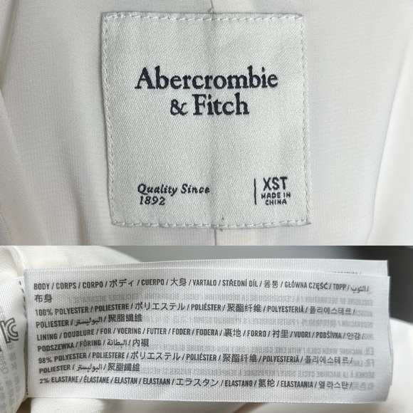 Abercrombie & Fitch The A&F Mara Vest Mini Dress Women’s XST - Picture 9 of 10